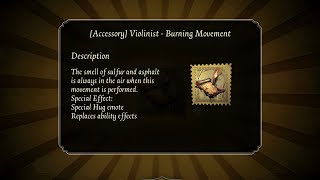 Identity V  I ALREADY GOT THE NEW VIOLINIST S ACCESSORY AND I CAN TELL IT’S ONE OF A KIND [upl. by Aemat737]