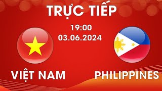 🔴TRỰC TIẾP HÔM NAY VIỆT NAM  PHILIPPINES  VÒNG LOẠI WORLD CUP  ĐỐI CHỌI KỊCH TÍNH [upl. by Bish631]