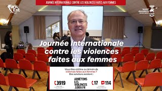 Un séminaire pour l’égalité femmeshommes [upl. by Notsle816]