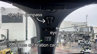 Airbus A350 cockpit control panels up close and personal [upl. by Frayda]