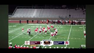 Gaige Prichard 40 yard TD run [upl. by Hudis]