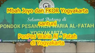 MBAH JOYO DAN FKOR SANTUNI PONPES WARIA DI YOGYAKARTA [upl. by Noskcire]