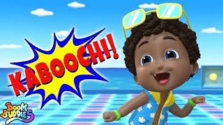 Kaboochi Song Kids Dancing and Fun Cartoon Video by Boom Buddies [upl. by Knah]