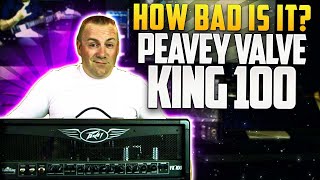 How Bad Is It Peavey Valve King 100  Amp Review 8 Guitars [upl. by Norrej]