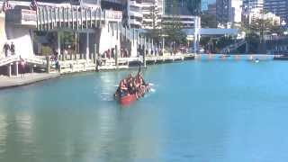 Waitangi Day  Waka boats [upl. by Lynsey]