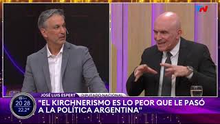 📺quotEspinoza comete delito al clausurar a Mercado Libre  Espert con Diego Sehinkman  TN  231024 quot [upl. by Stuckey]