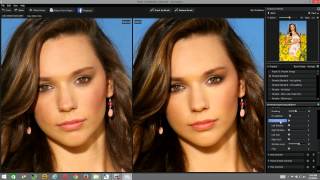 Portrait Pro Studio Edition Tutorial [upl. by Bone]