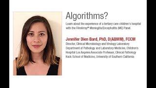 Algorithms The BioFire® FilmArray® MeningitisEncephalitis ME Panel [upl. by Osterhus]