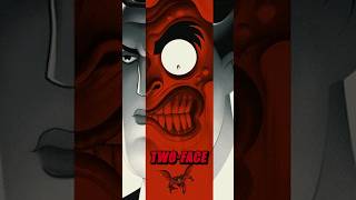 DID YOU KNOW TWOFACE AND BATMAN MADE HISTORY shorts batman batmantheanimatedseries [upl. by Akcirret]