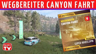 Forza Horizon 5 Wegbereiter Canyon Fahrt  Trailblazer Canyon Run [upl. by Jaime]