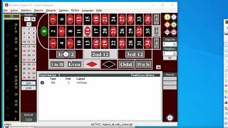 Against All the odds roulette system by Turbo Genius [upl. by Hinkel]