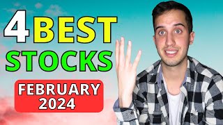 Top 4 Stocks To Buy Right Now In February 2024 10X Stocks [upl. by Darsie399]