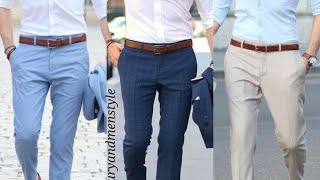 Slim Fit Formal Pants For Mens 2021  SHORT LENGTH PANTS [upl. by Tehcac]