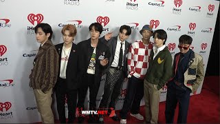 BTS arrive at iHeartRadio 1027 KIIS FMs Jingle Ball 2021 Red carpet [upl. by Setarcos]