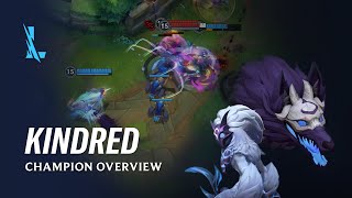 Kindred Champion Overview  Gameplay  League of Legends Wild Rift [upl. by Aiveneg]