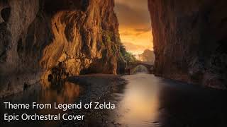 Theme from Legend of Zelda  Epic Orchestral Cover [upl. by Arney148]