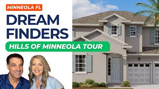 Explore Hills of Minneola Your Dream Home Awaits  Dream Finders  Anna Maria w Bonus Model [upl. by Ligriv]