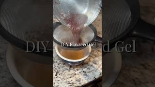 DIY Flaxseed Gel PrePoo for Hydrated  Healthy Curls [upl. by Phipps]