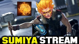 Trying Meteor Hammer Build with Exort Invoker  Sumiya Invoker Stream Moment 3574 [upl. by Haidabez863]