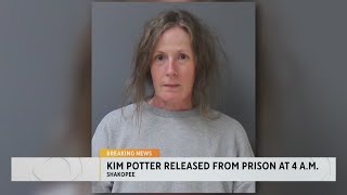 Exofficer Kim Potter released from prison early Monday morning [upl. by Onin]