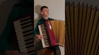 Classic  Będe Czekać  AKORDEON FRONTALINI MUSETTE disco accordion akordeon [upl. by Eeram]