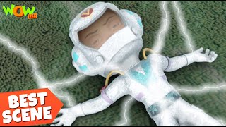 Robot Boy Compilation  112  Best Scene  Cartoon for kids  Vir The Robot Boy  spot [upl. by Juanne220]