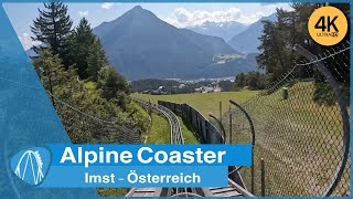 Alpine Coaster  Imst  Österreich VOLLGAS [upl. by Silisav]