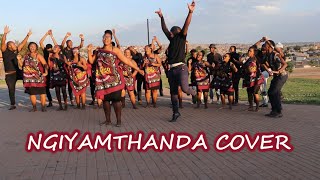 Intaba yase Dubai  Ngiyamthanda Melodical Sensations Cover [upl. by Nitsid]