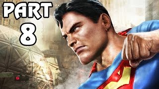 Lets Play Mortal Kombat Vs DC Universe Deutsch 08  Superman Vs Dark Kahn [upl. by Cristiona]