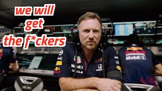 christian horner hating mercedes but he gets progressively angrier  drive to survive season 4 [upl. by Bordiuk]