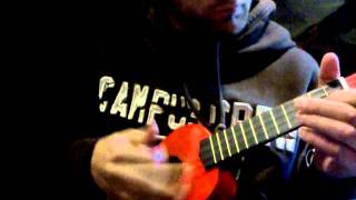 Super Mario Star Power Theme on Ukelele [upl. by Consuelo]