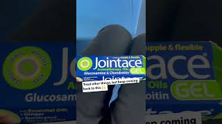 Jointace Gel  Tried other things public transport [upl. by Eizle]