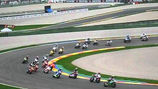 Tribute to Marco Simoncelli Valencia 2011 [upl. by Rise]