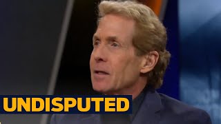 Skip Bayless explains shock that LeBron is favored by NBA GMs to win the 201617 MVP  UNDISPUTED [upl. by Saberhagen]