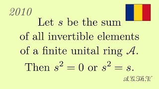 Romanian District Mathematical Olympiad 12th grade 2010 problem 1 [upl. by Albert390]