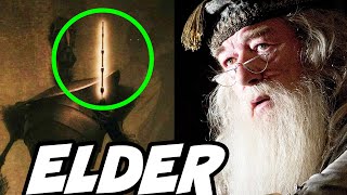 The Bloody Story of the Elder Wand All Owners  Harry Potter Explained [upl. by Etnohc]