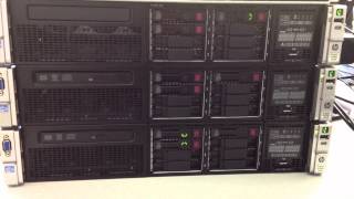 Network Storage Enclosure 56TB  HP ProLiant DL380p Generation8 Gen8 [upl. by Atteram]