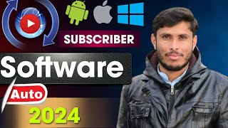 Youtube Subscriber Software 2024  Youtube Subscriber Bot [upl. by Dorraj]