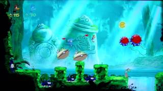 Rayman Origins Coop playthrough pt28 [upl. by Darryl]