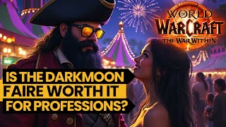 Is the Darkmoon Faire worth it for professions [upl. by Enitnelav]