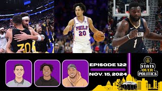 Episode 122 Cavs undefeated start Klays return to the bay and is it time to panic in Philly [upl. by Jacquenetta]