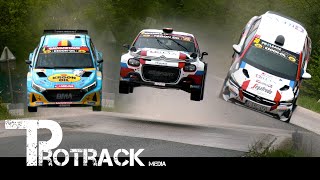 INSANE JUMP  Rallye de Wallonie 2024  4K  JUMP  CRASH  By ProTrack Media [upl. by Sale]