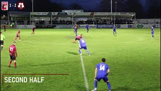 Inverurie Loco Works FC 5 Lossiemouth FC 2  Highlights 10 Dec 2021 [upl. by Lewiss]