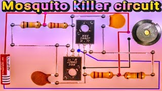 100 workingmosquito killer circuit [upl. by Stine]