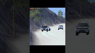 THAR KA OFF ROADING MA ACCIDENT HO GAYA 🤯🤯 shorts trending pptgamer thar youtubeshorts [upl. by Nogas]