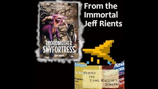 Broodmother Skyfortress by Jeff Rients  Review [upl. by Arlee]