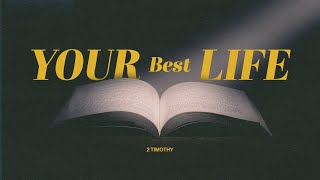 Your Best Life Pt4  Ps Dave Connett [upl. by Eibbor]