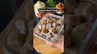 Instant Amla Candyamla amlacandyrecipe winter winterspecial [upl. by Jaylene]