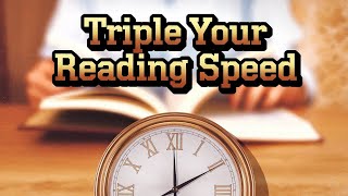 Speed Reading for Beginners its Easy Actually Learn How to Read 3x Faster [upl. by Suraved102]