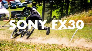 Abetone ENDURO  SONY FX30 100fps [upl. by Stutman597]